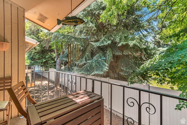 4797 S 2124 E, Holladay, UT 84117 - view of balcony