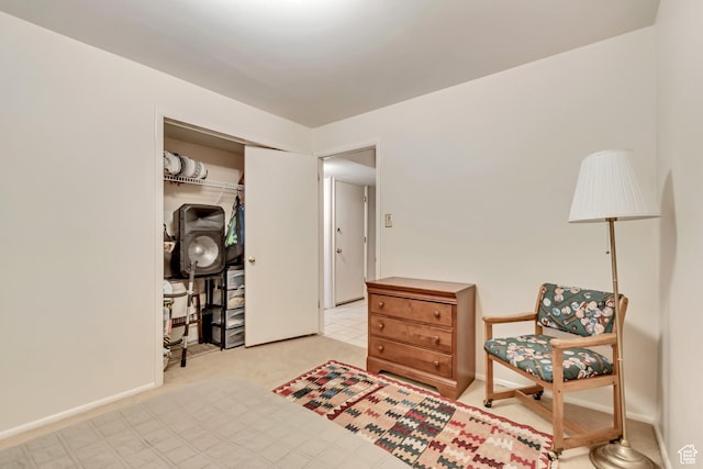 4797 S 2124 E, Holladay, UT 84117 - sitting room with carpet flooring