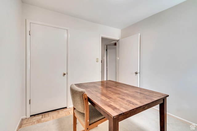 4797 S 2124 E, Holladay, UT 84117 - dining room with baseboards and an office area