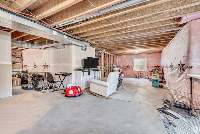 4797 S 2124 E, Holladay, UT 84117 - view of basement