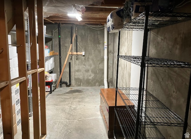 12900 S 2200 W, Riverton, UT 84065 - view of unfinished below grade area