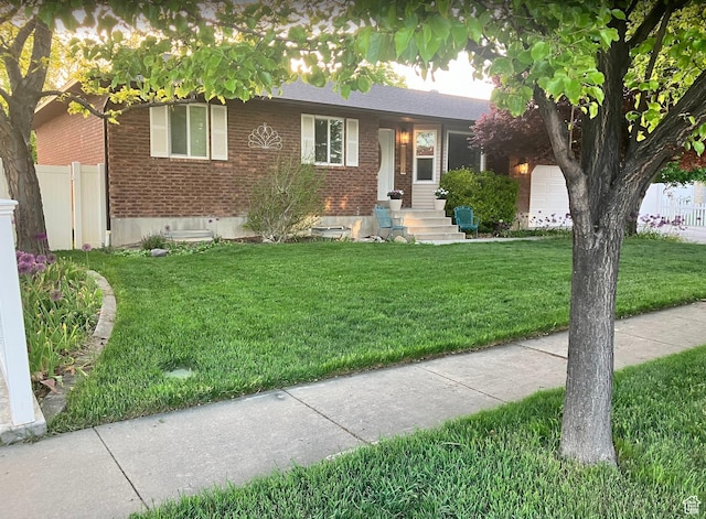 12900 S 2200 W, Riverton, UT 84065 - ranch-style house featuring brick siding