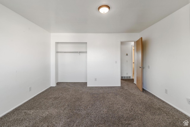 3638 Oldham Cir, West Valley City, UT 84120 - unfurnished bedroom featuring carpet flooring and a closet
