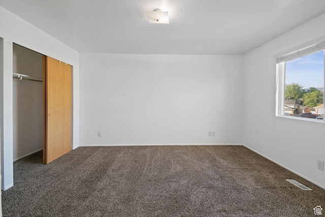 3638 Oldham Cir, West Valley City, UT 84120 - unfurnished bedroom with carpet and a closet
