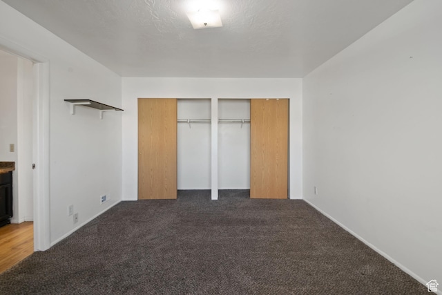 3638 Oldham Cir, West Valley City, UT 84120 - unfurnished bedroom featuring two closets and carpet flooring