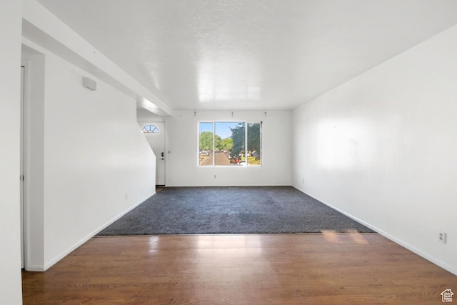 3638 Oldham Cir, West Valley City, UT 84120 - unfurnished room with wood finished floors and baseboards