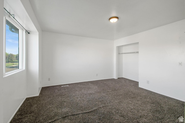 3638 Oldham Cir, West Valley City, UT 84120 - unfurnished bedroom featuring carpet and a closet