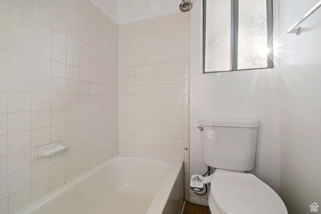 3638 Oldham Cir, West Valley City, UT 84120 - full bathroom featuring toilet