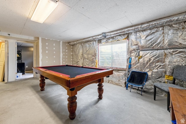 615 W 1080 S, Tooele, UT 84074 - rec room featuring concrete flooring and pool table