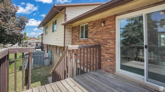 607 N 2000 W, West Point, UT 84015 - view of wooden deck