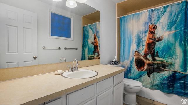607 N 2000 W, West Point, UT 84015 - full bath with vanity and a shower with curtain