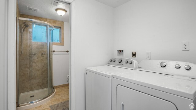 607 N 2000 W, West Point, UT 84015 - laundry room with washing machine and clothes dryer