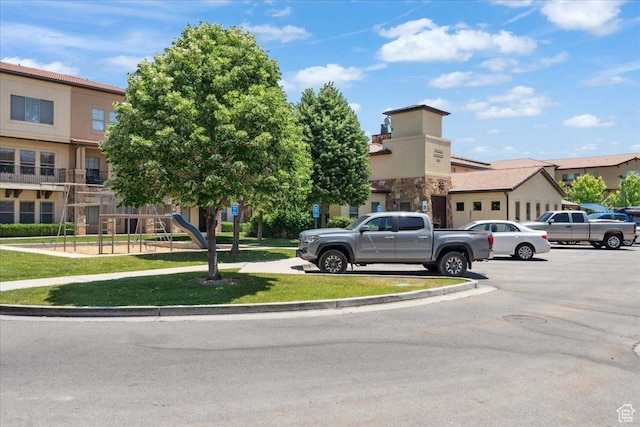 5538 N Turin Ln, Highland, UT 84003 - view of building exterior featuring uncovered parking