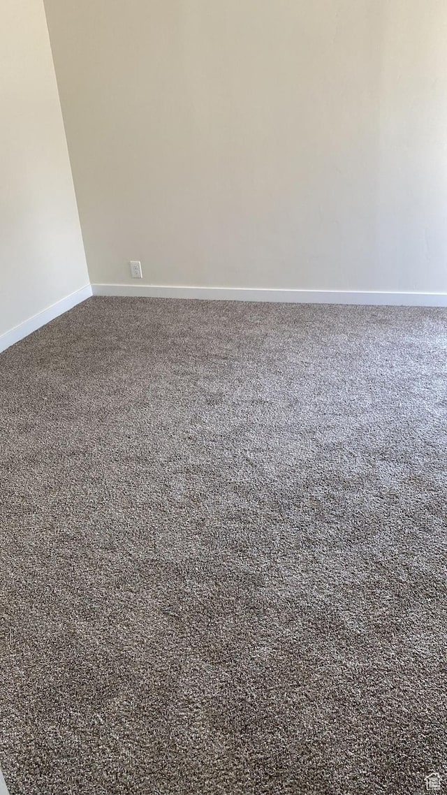 371 Broadmoor Ave, Ogden, UT 84404 - unfurnished room with baseboards and carpet flooring