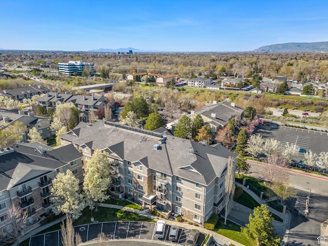 1205 E Privet Dr S Unit 101, Cottonwood Heights, UT 84121 - drone / aerial view of a mountainous background