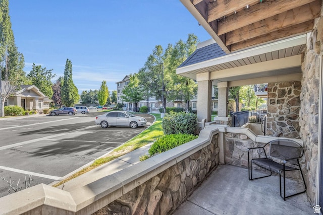 1205 E Privet Dr S Unit 101, Cottonwood Heights, UT 84121 - view of patio