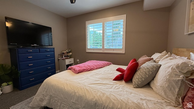 1205 E Privet Dr S Unit 101, Cottonwood Heights, UT 84121 - bedroom featuring carpet floors