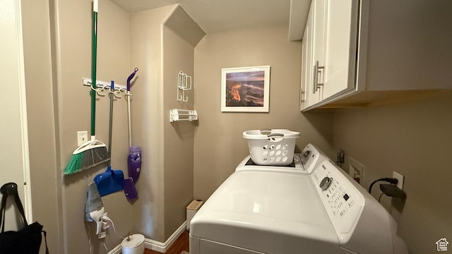 1205 E Privet Dr S Unit 101, Cottonwood Heights, UT 84121 - laundry room featuring cabinet space and washer and dryer