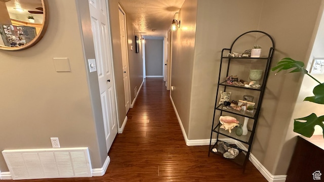 1205 E Privet Dr S Unit 101, Cottonwood Heights, UT 84121 - corridor with wood finished floors