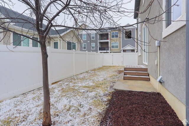 5001 W Anegada Ln S, Herriman, UT 84096 - fenced backyard featuring a patio