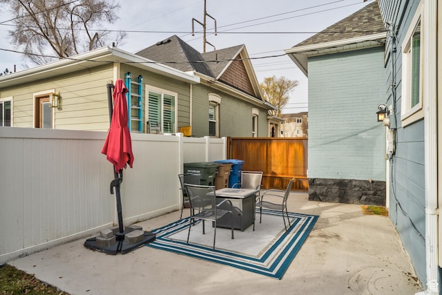 768 E 800 S, Salt Lake City, UT 84102 - view of patio