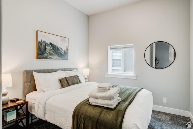 768 E 800 S, Salt Lake City, UT 84102 - carpeted bedroom featuring baseboards