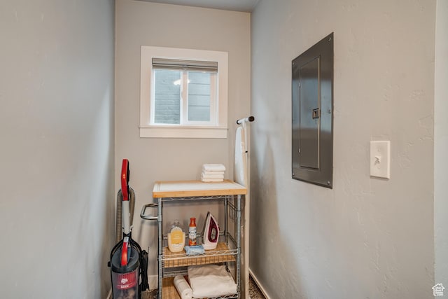768 E 800 S, Salt Lake City, UT 84102 - bathroom featuring electric panel
