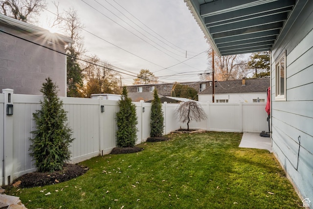 768 E 800 S, Salt Lake City, UT 84102 - view of fenced backyard