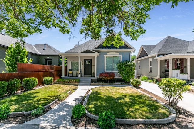768 E 800 S, Salt Lake City, UT 84102 - bungalow-style house featuring a porch