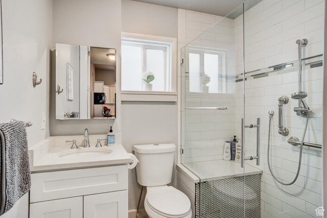 768 E 800 S, Salt Lake City, UT 84102 - full bathroom featuring a stall shower and vanity
