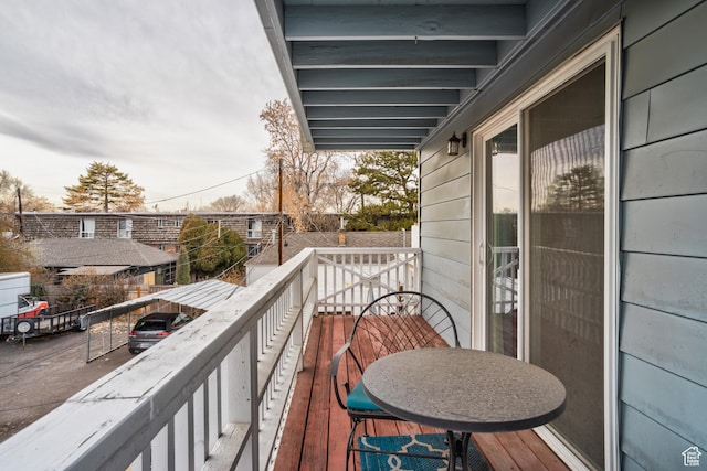 768 E 800 S, Salt Lake City, UT 84102 - view of balcony