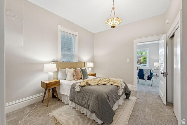 921 E 800 S, Salt Lake City, UT 84102 - bedroom with light colored carpet and baseboards