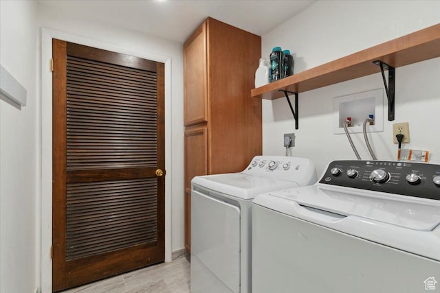 1260 E 2925 N, North Ogden, UT 84414 - laundry room featuring cabinet space and separate washer and dryer
