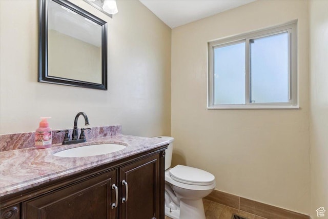 1260 E 2925 N, North Ogden, UT 84414 - bathroom featuring vanity and toilet