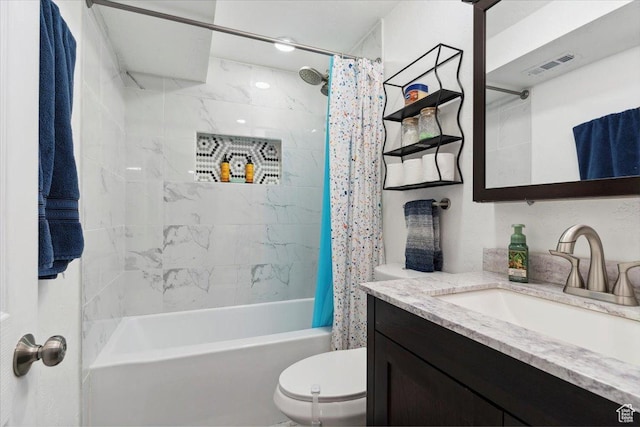 1260 E 2925 N, North Ogden, UT 84414 - bathroom featuring vanity and shower / bath combination with curtain