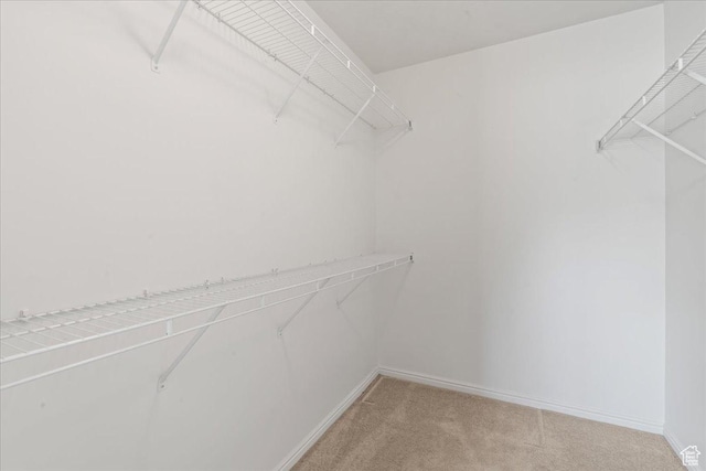 3304 S Hunter Villa Ln Unit D, West Valley City, UT 84128 - walk in closet with light colored carpet