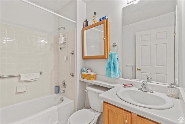 3304 S Hunter Villa Ln Unit D, West Valley City, UT 84128 - full bathroom with shower / bathtub combination and vanity