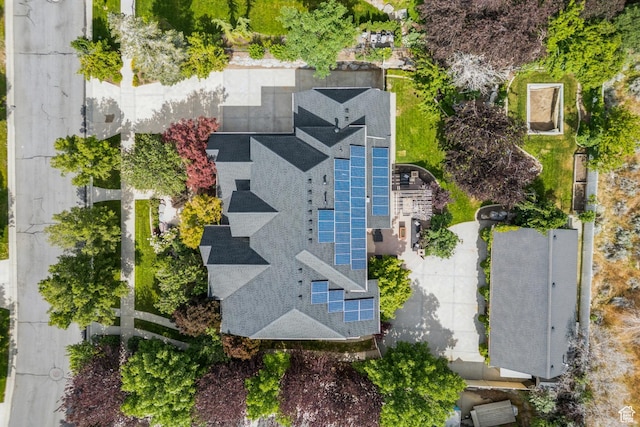 1652 E Red Tree Ct S, Draper, UT 84020 - aerial view of property and surrounding area