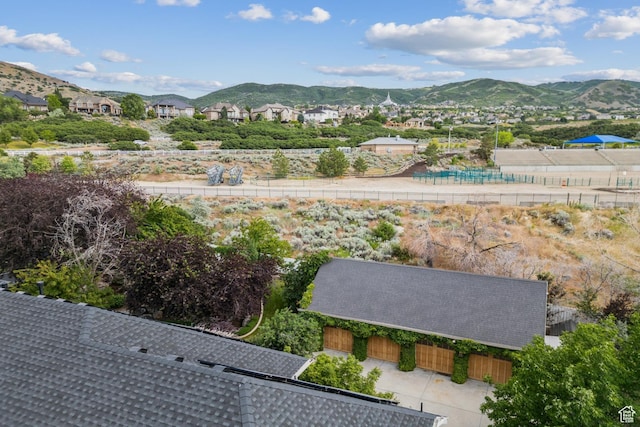 1652 E Red Tree Ct S, Draper, UT 84020 - view of mountain backdrop with nearby suburban area