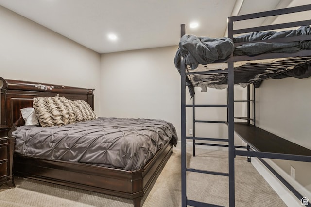 1652 E Red Tree Ct S, Draper, UT 84020 - carpeted bedroom featuring recessed lighting