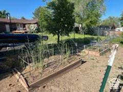 395 E Center St, Spring City, UT 84662 - view of yard featuring a vegetable garden
