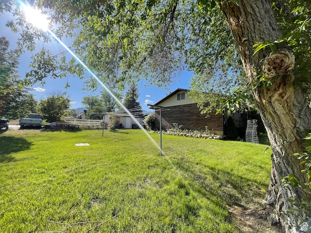 395 E Center St, Spring City, UT 84662 - view of green lawn