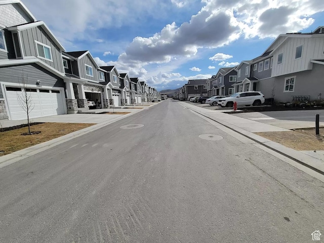 15040 S Wild Horse Way, Bluffdale, UT 84065 - view of asphalt road with a residential view