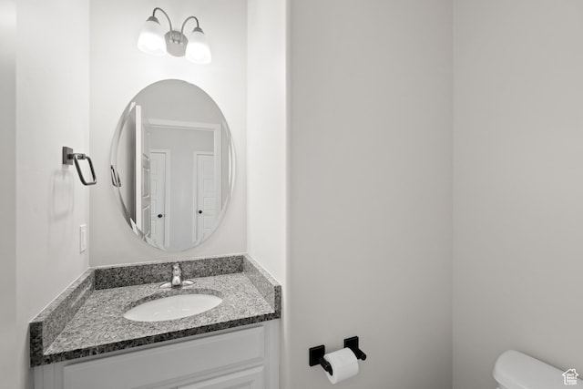 15040 S Wild Horse Way, Bluffdale, UT 84065 - bathroom featuring toilet and vanity
