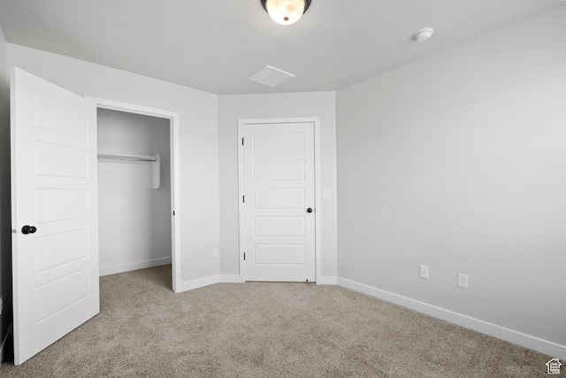 15040 S Wild Horse Way, Bluffdale, UT 84065 - unfurnished bedroom featuring carpet flooring and a closet