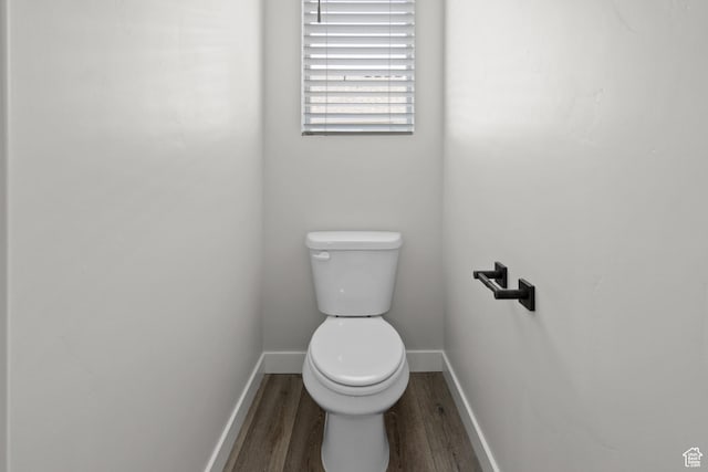 15040 S Wild Horse Way, Bluffdale, UT 84065 - bathroom featuring wood finished floors and toilet
