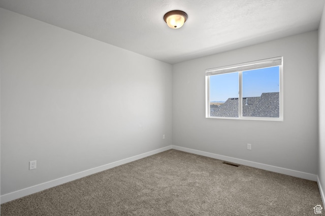 15040 S Wild Horse Way, Bluffdale, UT 84065 - carpeted empty room with baseboards