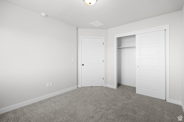 15040 S Wild Horse Way, Bluffdale, UT 84065 - unfurnished bedroom with carpet and a closet