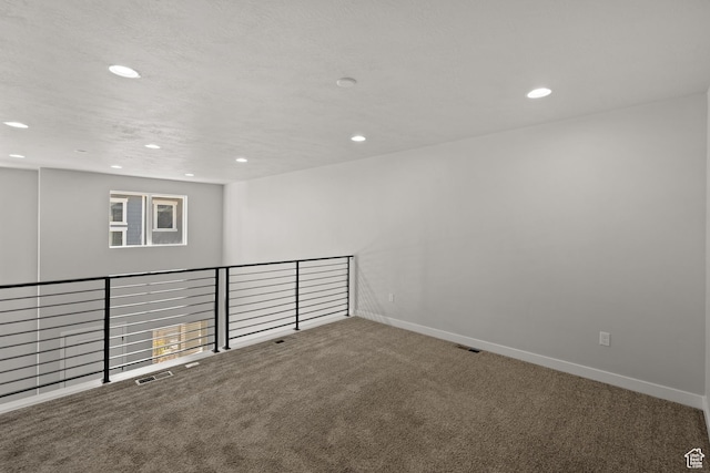 15040 S Wild Horse Way, Bluffdale, UT 84065 - unfurnished room featuring recessed lighting and carpet