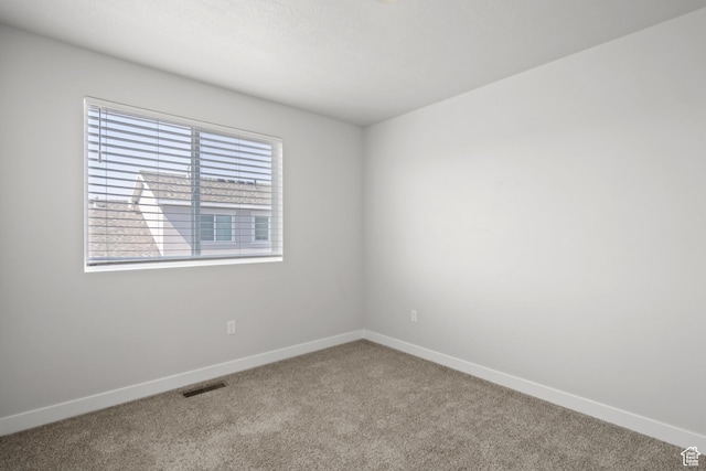 15040 S Wild Horse Way, Bluffdale, UT 84065 - spare room with carpet and baseboards